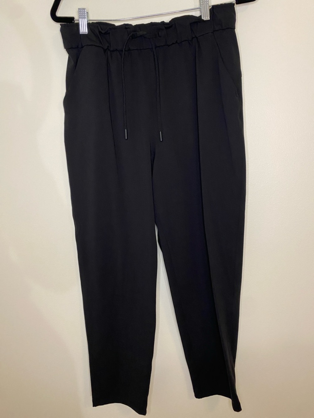 Lululemon Keep Moving Pant 7/8 High-Rise Black Women's size 10 - Picture 4 of 9